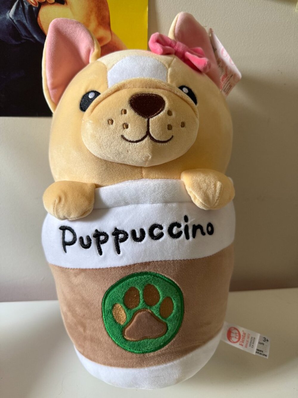 Puppuccino Dog Plush